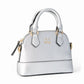 SILVER METALLIC GIRL'S CROSSBODY PURSE