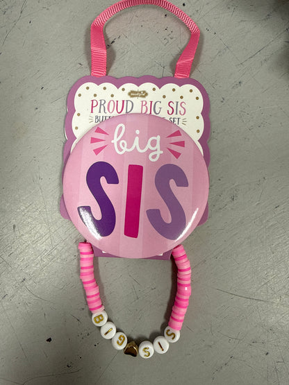 BIG SIS SIBLING BRACELET SET - ASSORTED