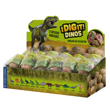 I DIG IT DINO EGGS