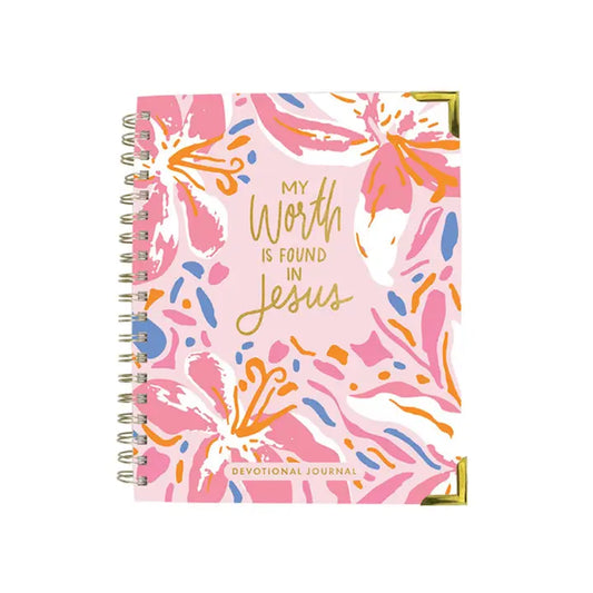 DEVOTIONALJOURNAL / MY WORTH FOUND IN JESUS