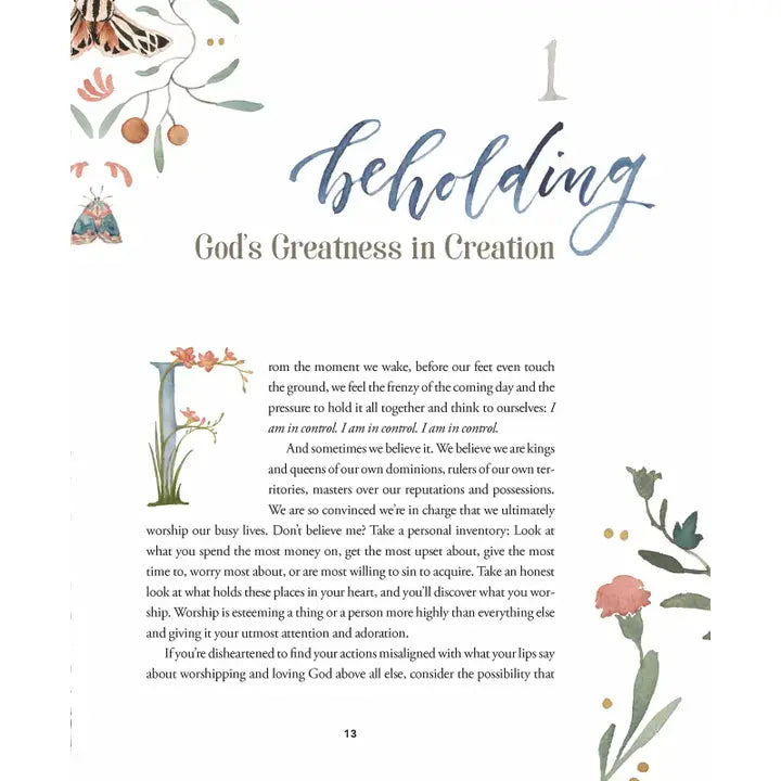 BEHOLDING AND BECOMING