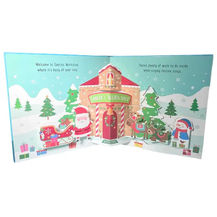 SANTA'S WORKSHOP BOOK