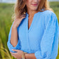 CAMERON DRESS - BLUE