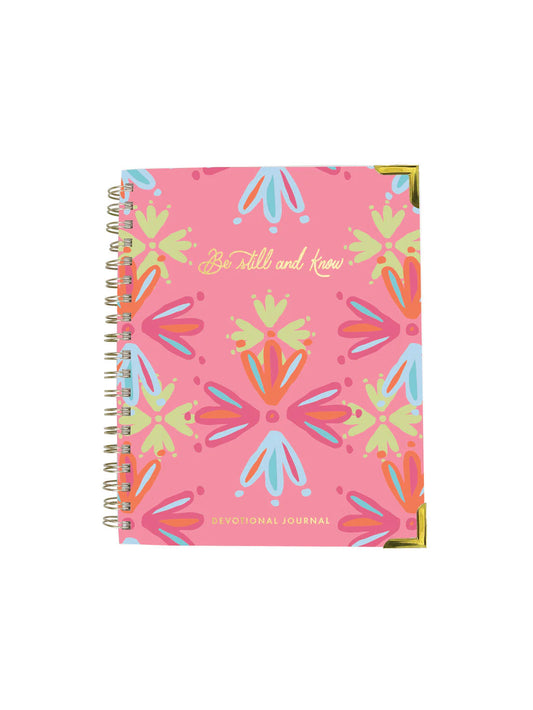 DEVOTIONAL JOURNAL / BE STILL AND KNOW
