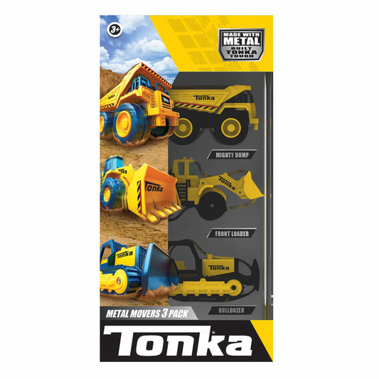 TONKA METAL MOVERS 3 PACK