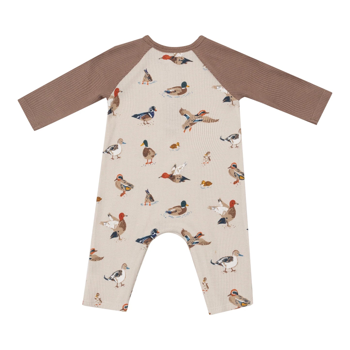 HENLEY ROMPER - DUCKS