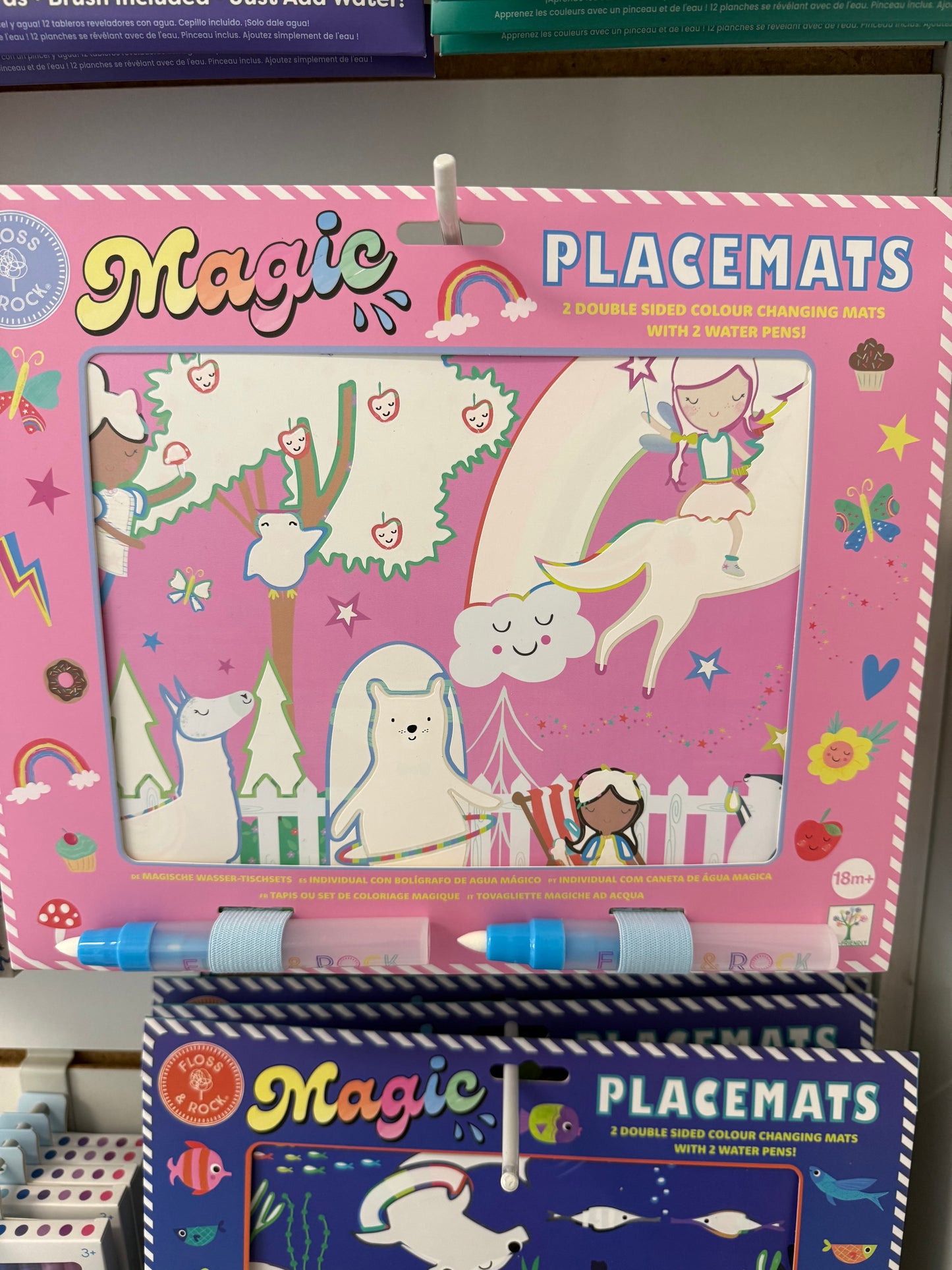 WATER MATS - ASSORTED