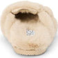 PORTLAND  SLIP ON CLOG FAUX FUR - NATURAL