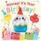 HOORAY! IT'S YOUR BIRTHDAY! CLEBRATION FINGER PUPPET BOOK