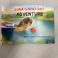 LUNA'S BOAT DAY ADVENTURE