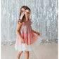 BRIELLE SHIMMER DRESS - AMOUR