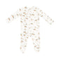2 WAY ZIPPER FOOTIE - DUCKLING FAMILIES