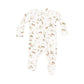 2 WAY ZIPPER FOOTIE - DUCKLING FAMILIES