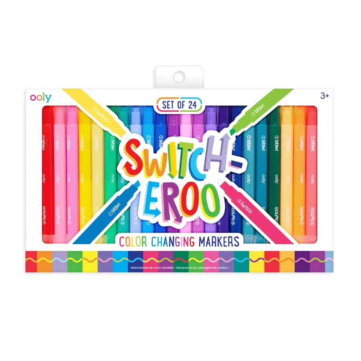 SWITCH-EROO! COLOR-CHANGING MARKERS - SET OF 24