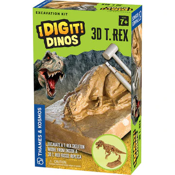 I DIG IT! DINOS 3D T REX EXCAVATION KIT