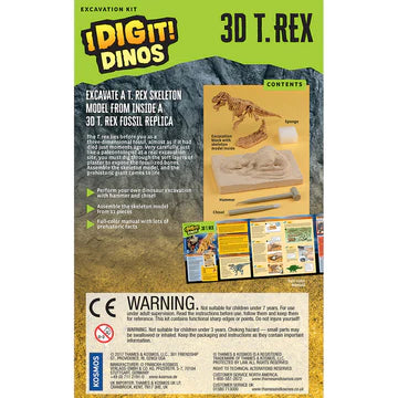 I DIG IT! DINOS 3D T REX EXCAVATION KIT