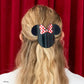 DISNEY MINNIE MOUSE SHAPED HAIR CLIP - ASSORTED SIZES
