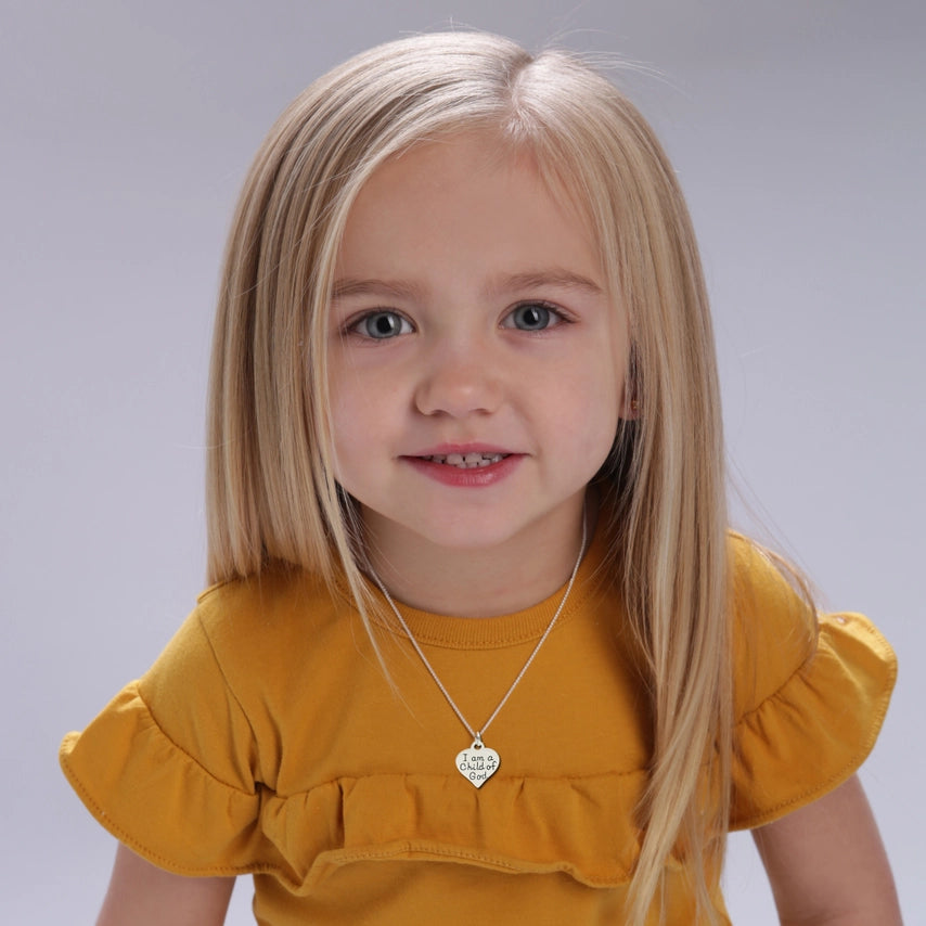 I AM A CHILD OF GOD NECKLACE