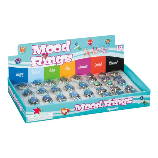 JUMBO MOOD RINGS - ASSORTED