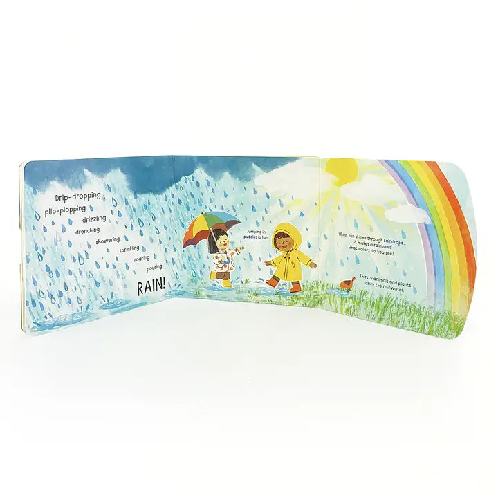LITTLE WONDERS : WEATHER INTERACTIVE BOARD BOOK