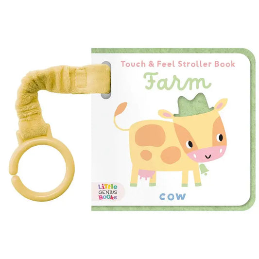TOUCH & FEEL STROLLER BOOK - FARM