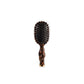 MINI BOAR BRISTLE HAIR BRUSH - ASSORTED