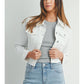 FRAY JACKET - WHITE