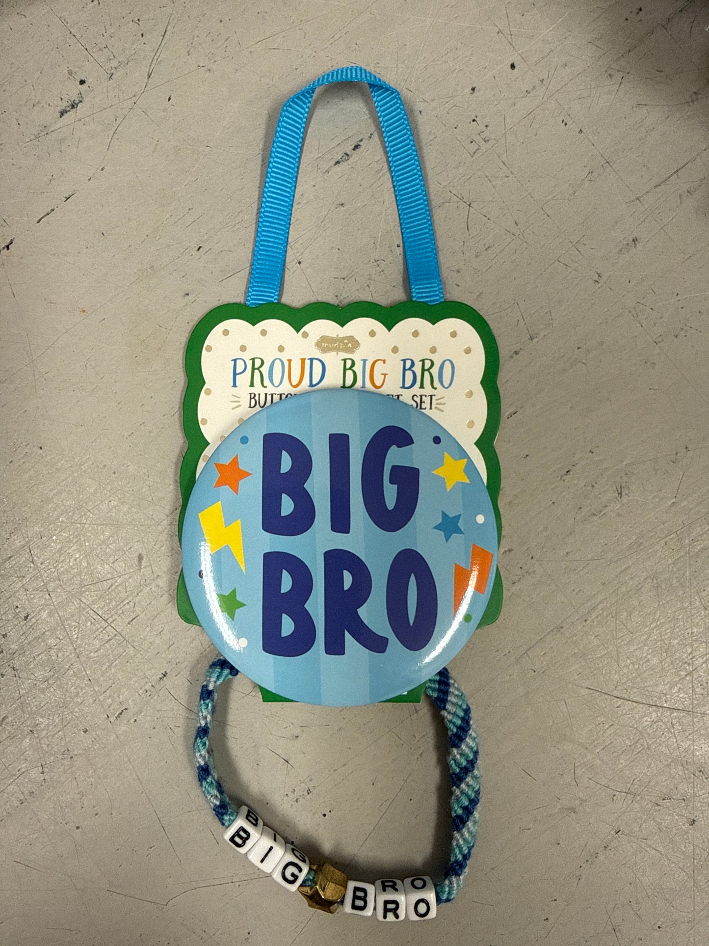 BIG BRO SIBLING BRACELET SET - ASSORTED