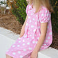 PENNY PLEAT KNIT DRSS - PINK PUMPKINS