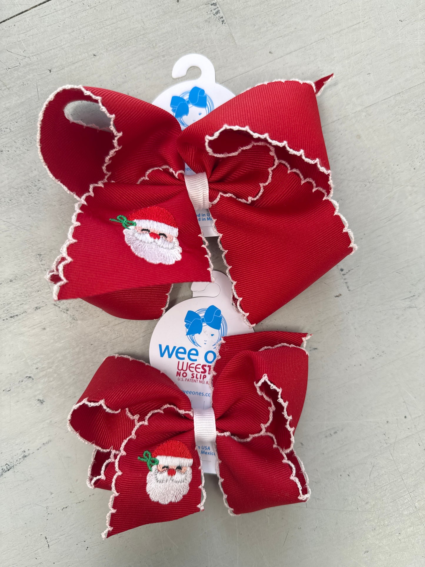 SANTA MOONSTITCH BOW - ASSORTED SIZES