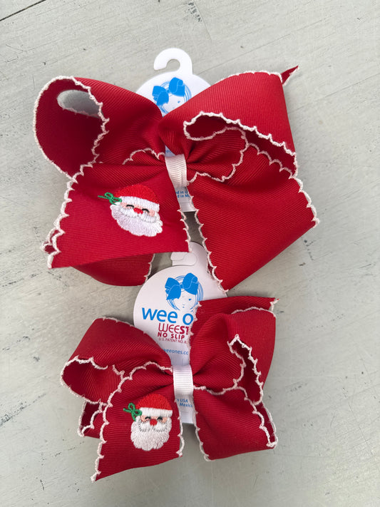 SANTA MOONSTITCH BOW - ASSORTED SIZES