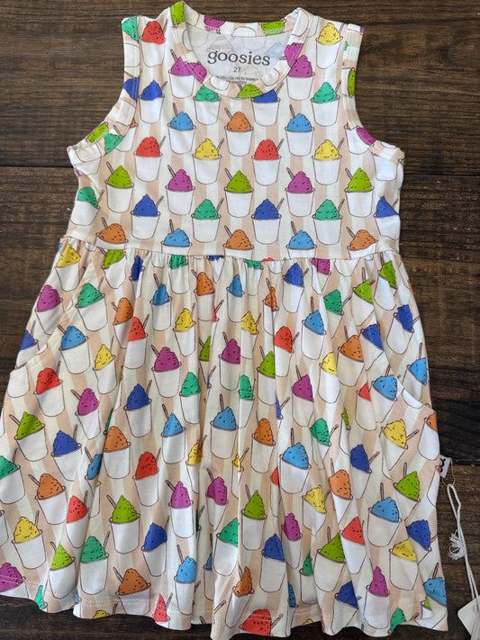 SLEEVELESS DRESS - SNO CONES