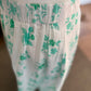 MAXI FLORAL SKIRT - MINT