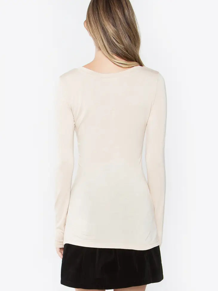 KEEGAN TOP - BEIGE