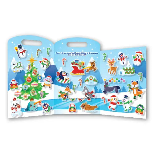 HOLIDAY STICKER MAGIC - WINTER WONDERLAND