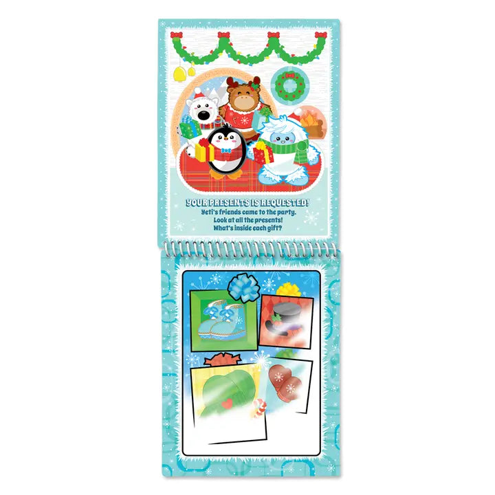WATER MAGIC - YETI'S HOLIDAY PARTY - CANDY CANE