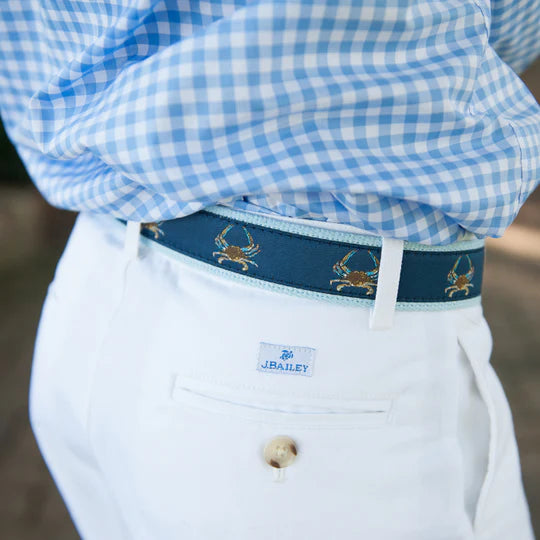 BUDDY BELT - BLUE CRAB
