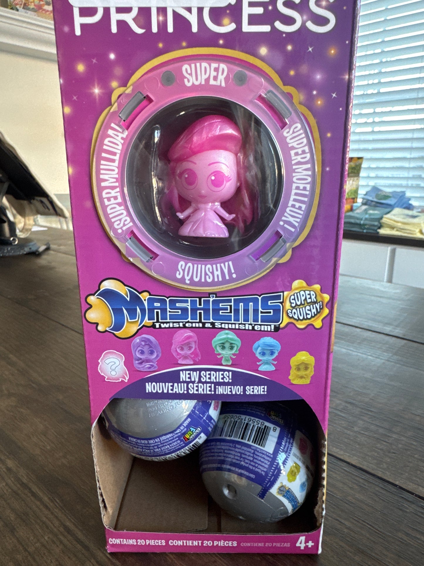 MASH'EMS - SUPER PRINCESSES