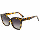 NAPLES ACETATE CAT EYE SUNGLASSES - TORTOISE