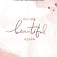 SEEING BEAUTIFUL AGAIN: 50 DEVOTIONS