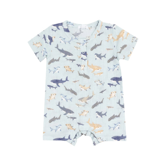 HENLEY SHORTALL - SHARKS