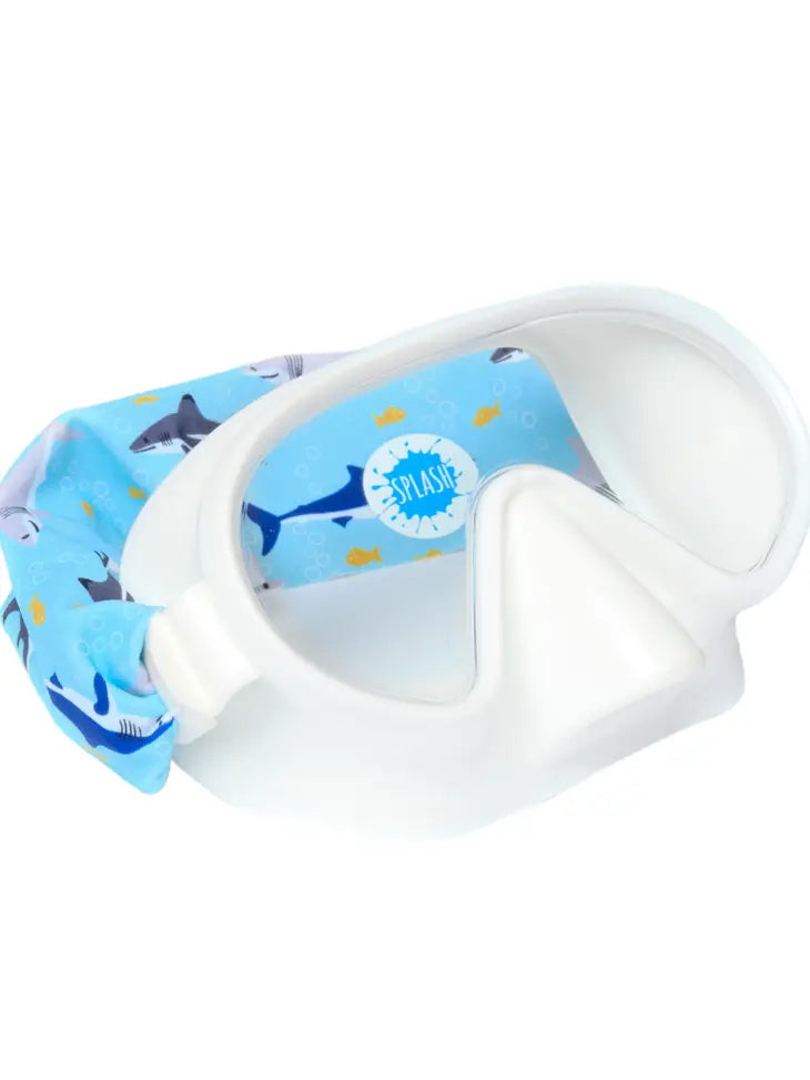 SHARK ATTACK SWIM MASK