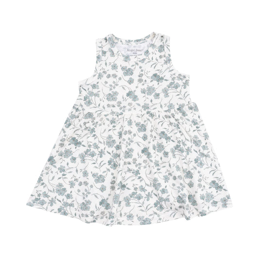 TANK DRESS - BABY'S BREATH FLORAL