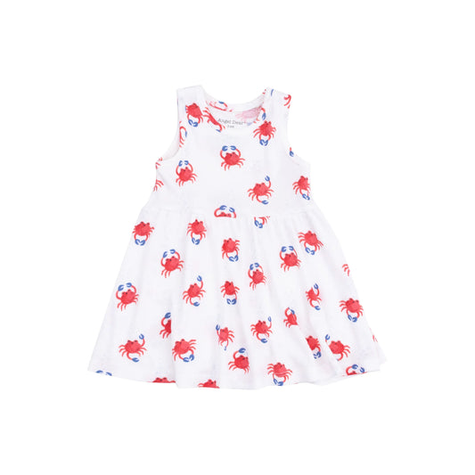 TANK DRESS - CRABBY CUTIES