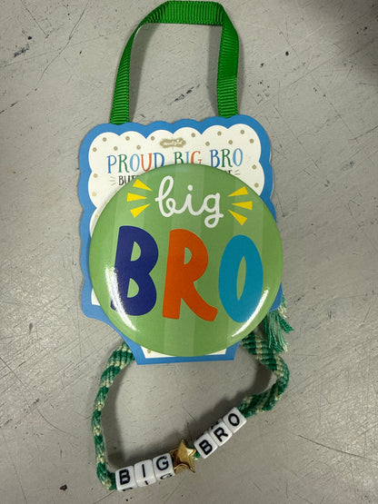BIG BRO SIBLING BRACELET SET - ASSORTED