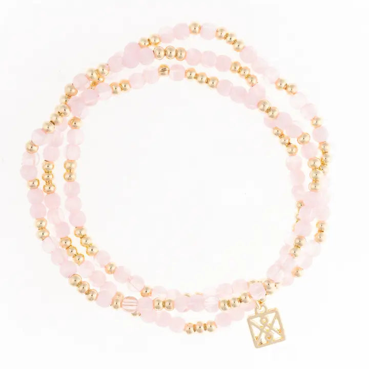 RACHEL BRACELET STACKS - ASSORTED COLORS