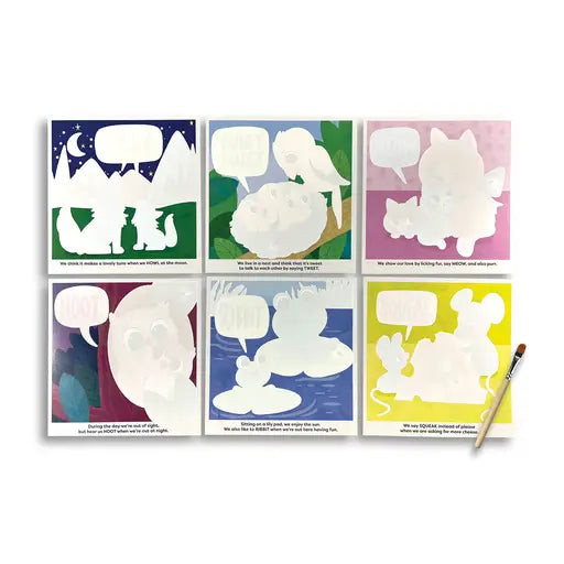 WATER AMAZE WATER REVEAL BOARDS - BABY ANIMALS