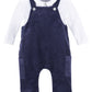 CLASSIC BOY CORD LONGALL - NAVY
