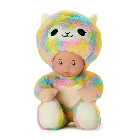 PEEKABOOS - LLAMA LIGHT SKIN TONE 12"