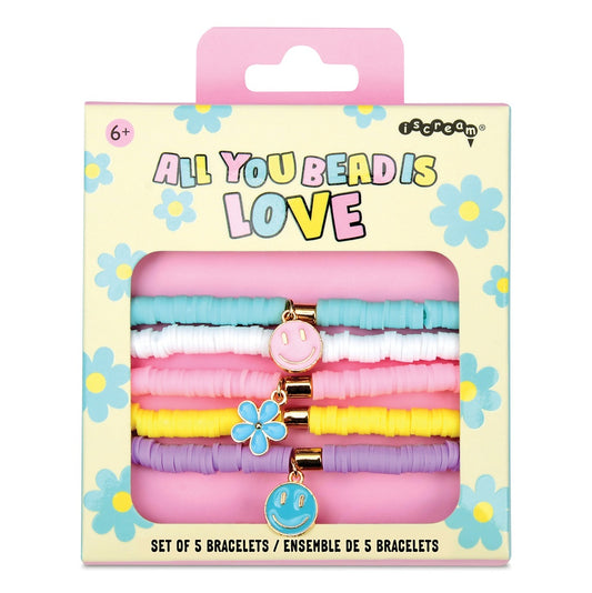 ALL YOU NEED IS LOVE BRACELET SET